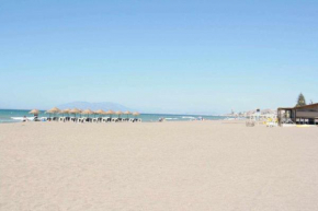 Vistas al mar en la Playa Rincon De La Victoria